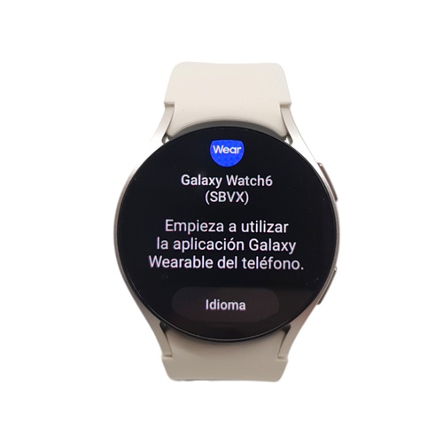 Smartwatch SAMSUNG GALAXY WATCH 6 CLASSIC 4