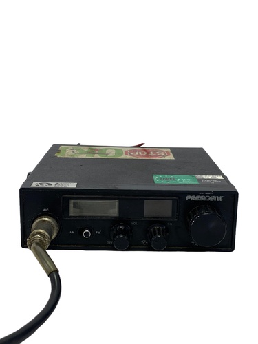 Emisora Radio Aficionado PRESIDENT TAYLOR