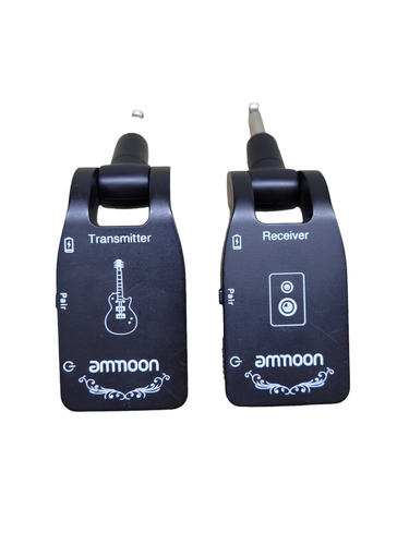  AMMOON WIRELESS GUITAR SYSTEM