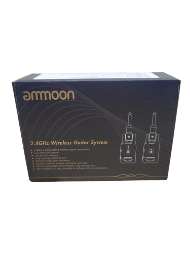 AMMOON WIRELESS GUITAR SYSTEM