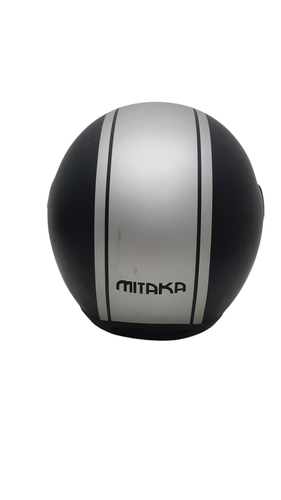 Casco MITAKA NEGRO Y GRIS Jet Talla S