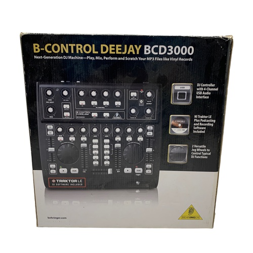 Mesa Dj behringer BCD3000