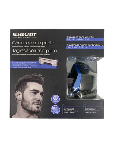 Cortapelo SILVERCREST CORTAPELO COMPACTO In