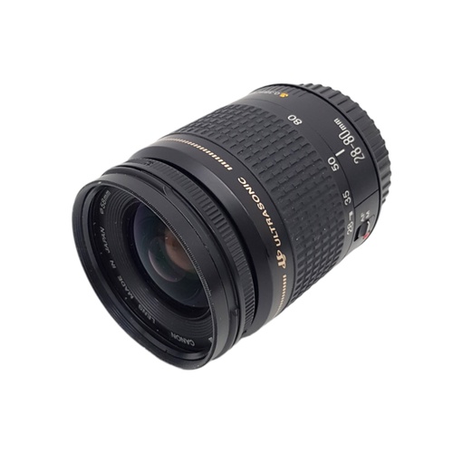 Objetivo CANON AF 28-80mm 0.38m/1.3ft 28-80
