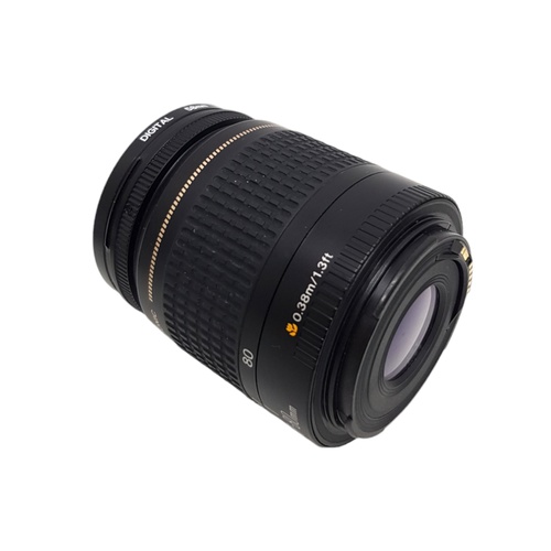 Objetivo CANON AF 28-80mm 0.38m/1.3ft 28-80