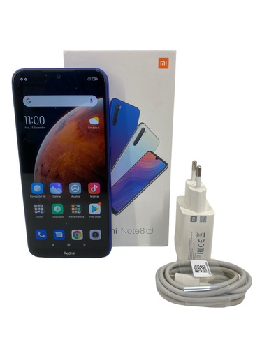 Smartphone XIAOMI REDMI NOTE 8T Libre 6.3 4