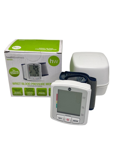 Tensiómetro HEALTH&WELLNESS BW4000 Muñeca