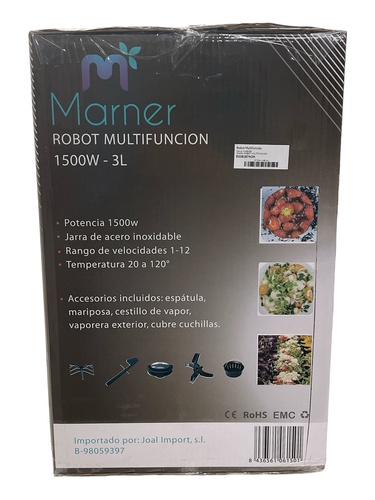 Robot Multifunción MARNER ROBOT MULTIFUNCIO
