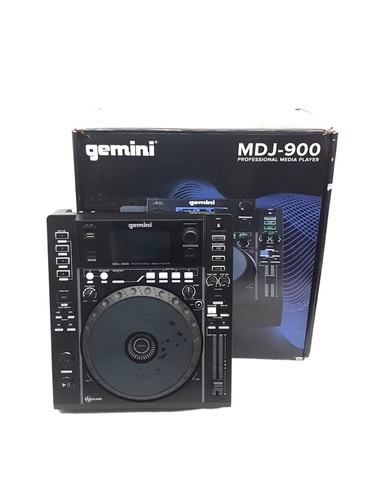 Varios Equipamiento Musical GEMINI MDJ-900