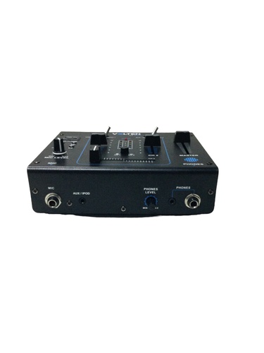 Mesa Dj VOLTEN VL1241 USB 2 Canales 1 Salid