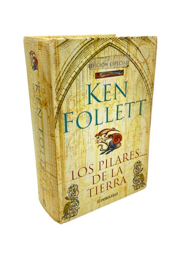 Libros KEN FOLLETT LOS PILARES DE LA TIERRA