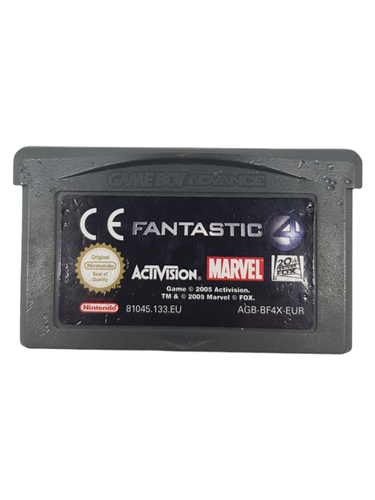 Videojuego GAME BOY ADVANCE FANTASTIC 4 Gam