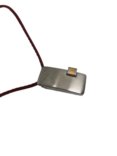 Bisutería VICEROY CADENA CUERO + COLGANTE A