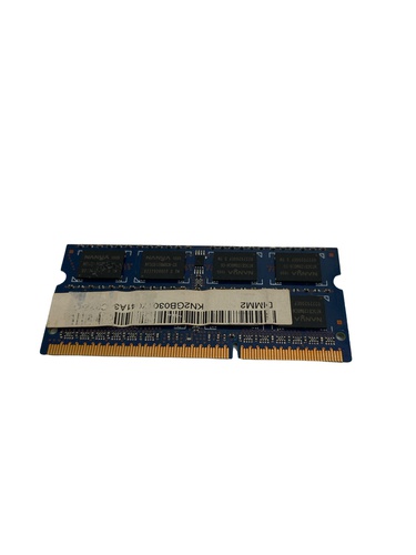 Memoria PC NANYA 2GB DDR3
