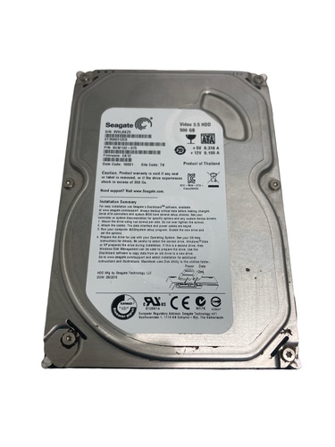 Disco Duro SEAGATE ST35003112CS 500 GB