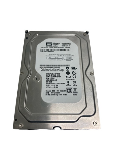 Disco Duro WD ELEMENTS WD3200AAJS 320 GB