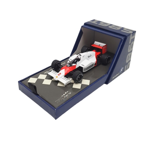 Coche Slot SOLIDO MCLAREN F1 MP4/2B 1985 AL