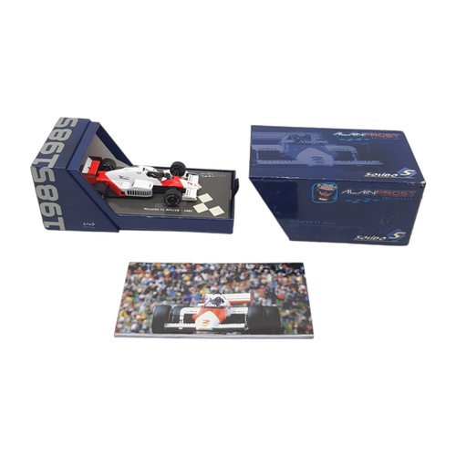 Coche Slot SOLIDO MCLAREN F1 MP4/2B 1985 AL