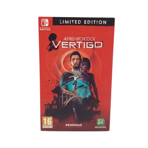 ALFRED HITCHCOCK VERTIGO NINTENDO SWITCH