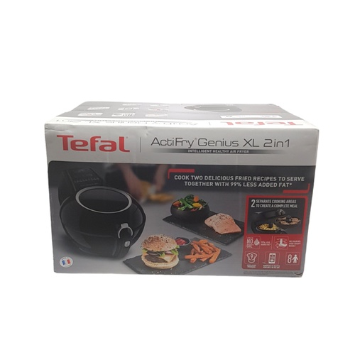 Freidora TEFAL ACTIFRY GENIUS XL 2 IN 1 YV9