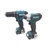 Taladro Batería MAKITA TD110D HP333D 12 V 2