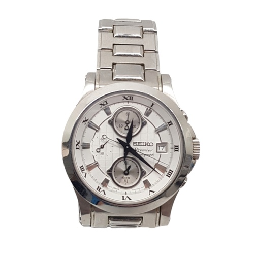 RELOJ SEIKO PREMIER 40MM
