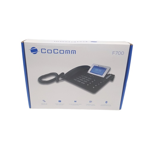 Varios Teléfono Fijo COCOMM F700