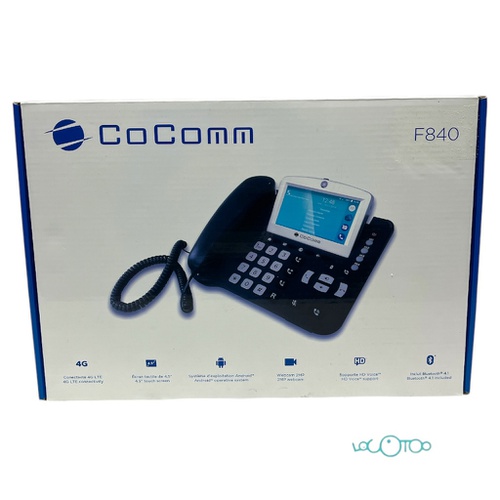 Teléfono Fijo COCOMM F840