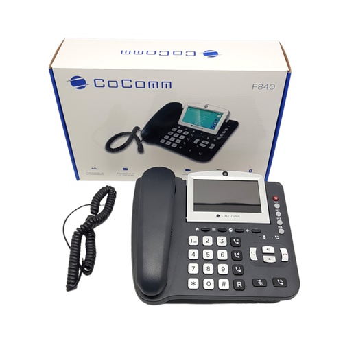 Varios Teléfono Fijo COCOMM F840