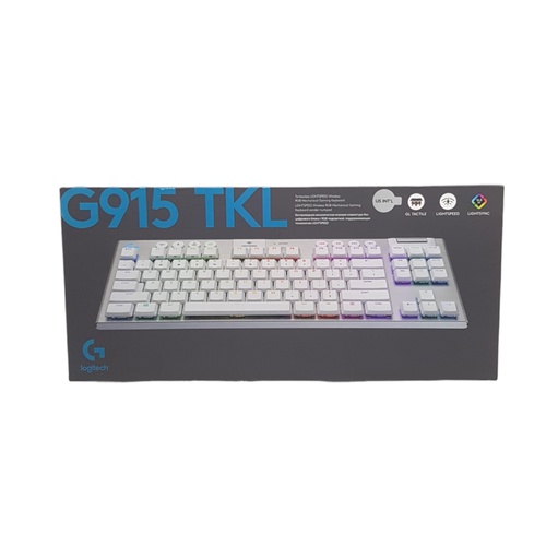 Teclado LOGITECH G915 TKL USB Gaming