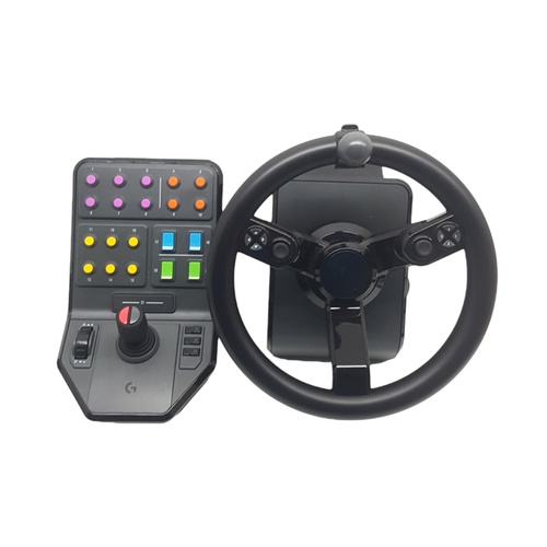 Volante Consola LOGITECH HEAVY EQUIPMENT BU