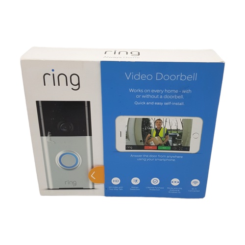 Videovigilancia Smart Home RING VIDEO DOORB