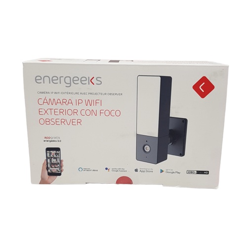 Videovigilancia Smart Home ENERGEEKS CAMARA