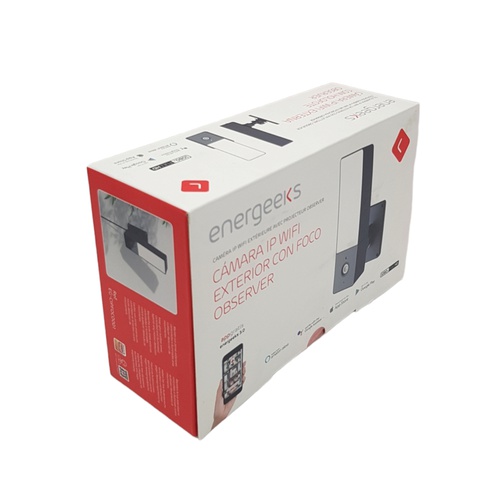 Videovigilancia Smart Home ENERGEEKS CAMARA