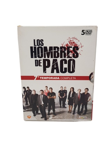 DVD DVD LOS HOMBRES DE PACO TEM 7