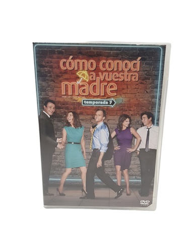 DVD DVD  COMO CONOCI A VUESTRA MADRE TEMPOR