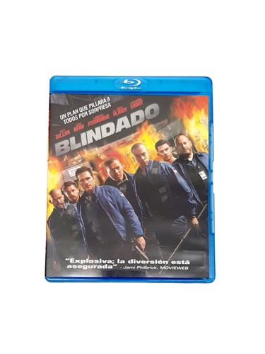 Blu-Ray BLU-RAY BLINDADO