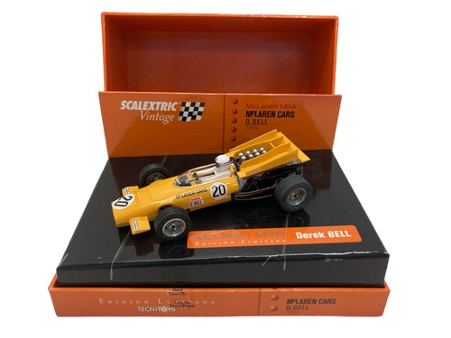 Coche Slot SCALEXTRIC MCLAREN M9A