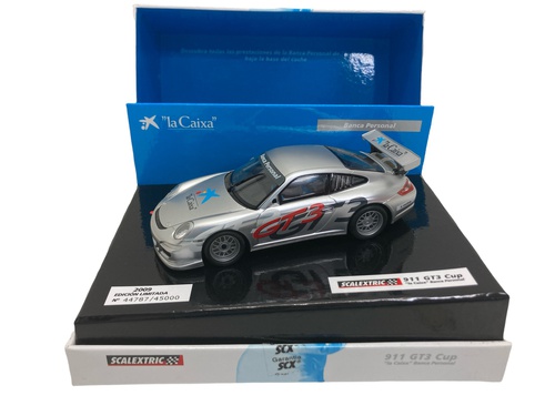 Coche Slot SCALEXTRIC 911 GT3 CUP