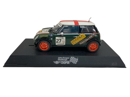 Coche Slot LIBRO JOHN COOPER CHALLENGE DOMI