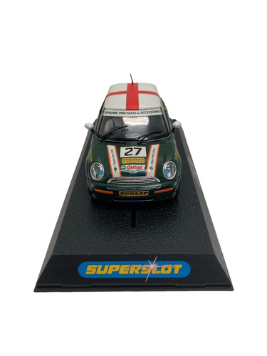 Coche Slot LIBRO JOHN COOPER CHALLENGE DOMI