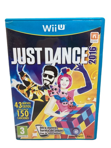Videojuego NINTENDO WII U JUST DANCE 2016