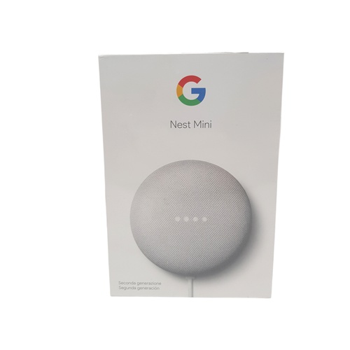 Asistente Smart Home GOOGLE NEST MINI (2 GE