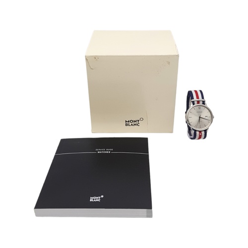 Reloj Pulsera MONTBLANC TIMEWALKER 42 mm Cr