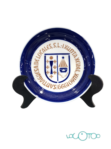 Cerámica SARGADELOS PLATO SANTIAGUES