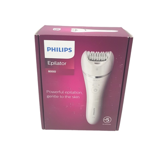 Depiladora Eléctrica PHILIPS 8000