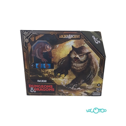 Figuras Acción DUNGEONS&DRAGONS OWLBEAR