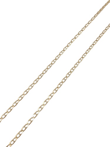 Cadena Oro 18k 60 cm Cierre Mosquetón