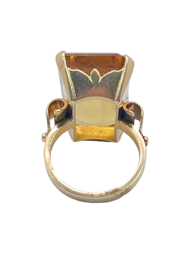 Anillo Oro ANILLO ORO 18K CON PIEDRA Talla 