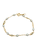 Pulsera Oro PULSERA ORO 18K CON PIEDRA Cier